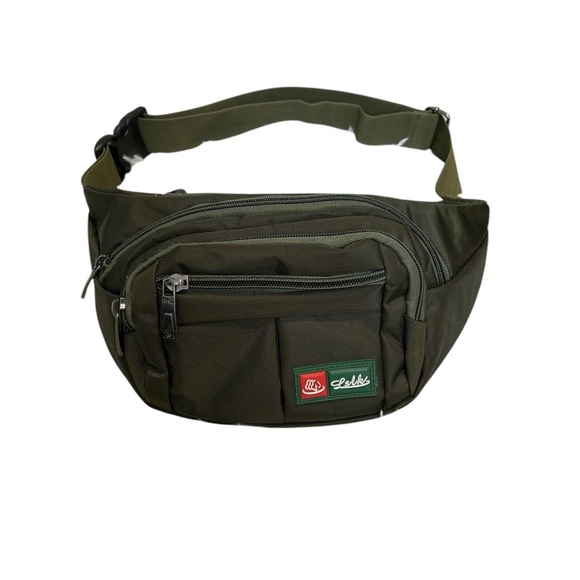 Olive Green Fanny Pack - Picture 1 of 3